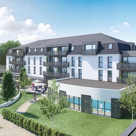 Domitys Les Gavottes Aparthotel แก็งแปร์ ภายนอก รูปภาพ
