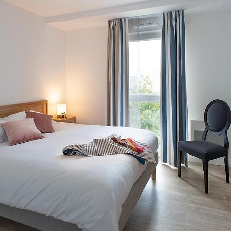 Domitys Les Gavottes Aparthotel แก็งแปร์ ภายนอก รูปภาพ