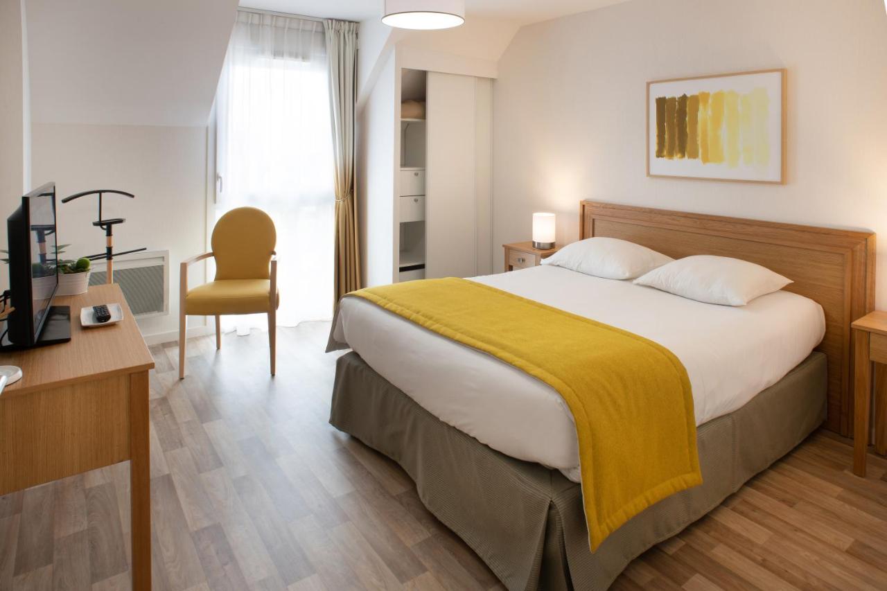 Domitys Les Gavottes Aparthotel แก็งแปร์ ภายนอก รูปภาพ