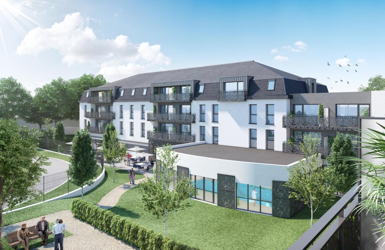 Domitys Les Gavottes Aparthotel แก็งแปร์ ภายนอก รูปภาพ