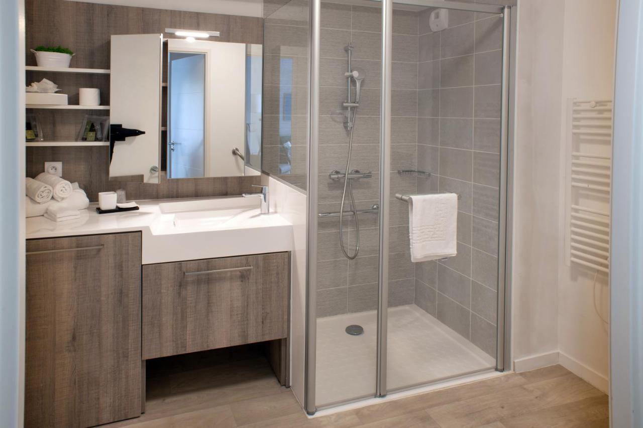 Domitys Les Gavottes Aparthotel แก็งแปร์ ภายนอก รูปภาพ